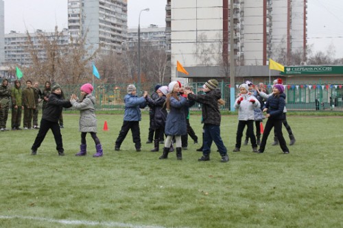 Военно-спортивная спартакиада Восточного административного округа города Москвы