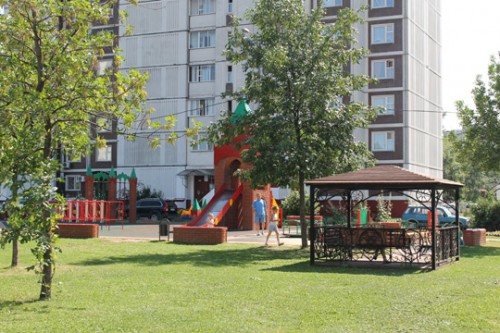 Улица Саянская, дом 14