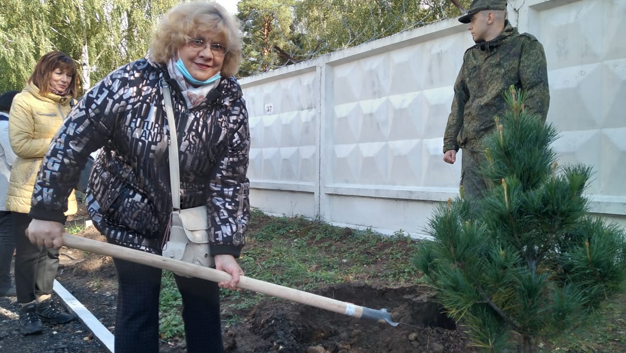 Экскурсия Совета ветеранов в Монино. 2020 год.