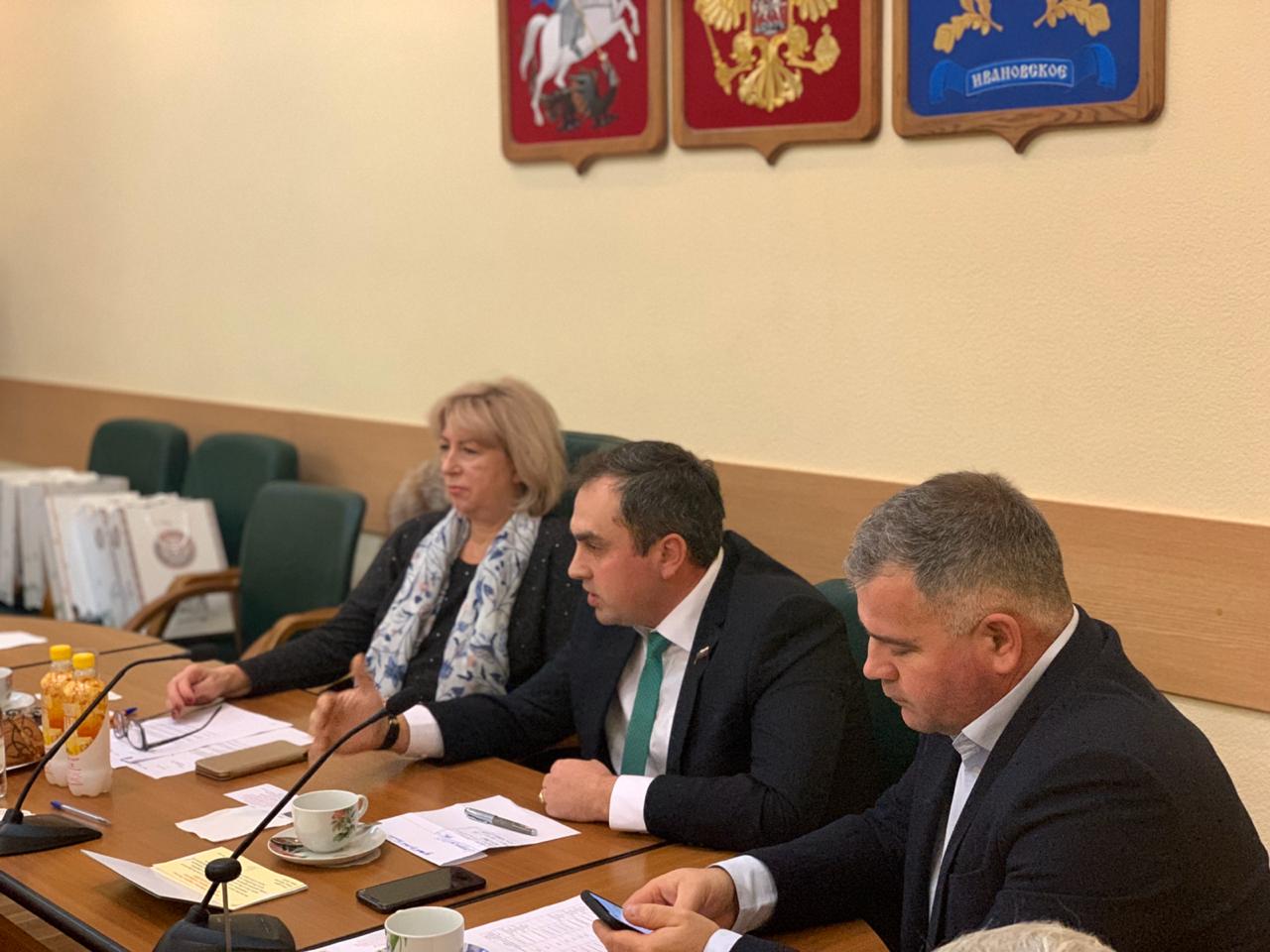 Встреча главы управы с общественными советниками 23.01.2020