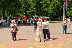 Танцевальный вихрь на «Лето в Москве»!