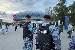 В Москве росгвардейцы задержали нарушителя пропускного режима на охраняемом объекте