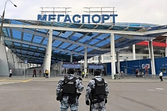 Московские росгвардейцы обеспечили безопасность проведения матча  регулярного чемпионата Континентальной хоккейной лиги 