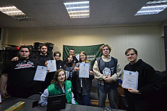 28.04.2025 - заседание Молодежной палаты района Ивановское города Москвы  по вопросам предупреждения распространения идеологии терроризма среди молодежи